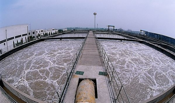 城市生活污水處理工程