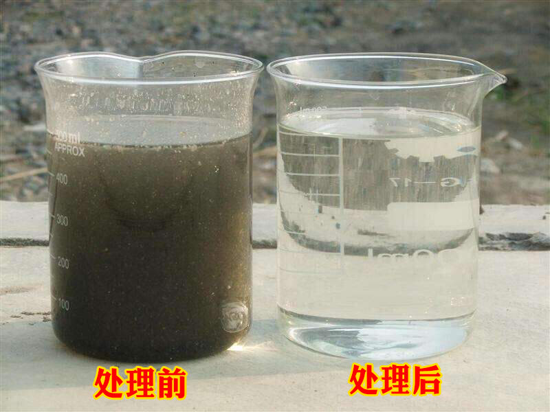 含氟污水處理效果